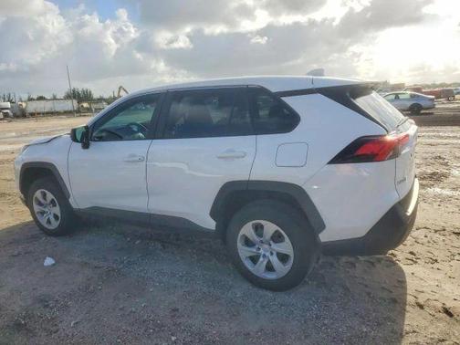 White 2024 Toyota RAV4 LE