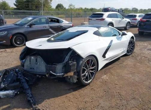 2023 Chevrolet Corvette Stingray w/1LT