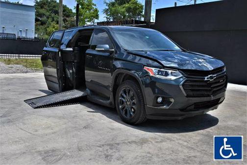 2021 Chevrolet Traverse RS