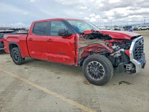 Red 2025 Toyota Tundra SR5