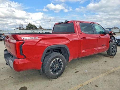 Red 2025 Toyota Tundra SR5