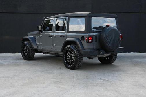 2019 Jeep Wrangler Unlimited Sport