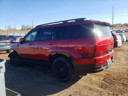 Red 2025 Hyundai SANTA FE Calligraphy