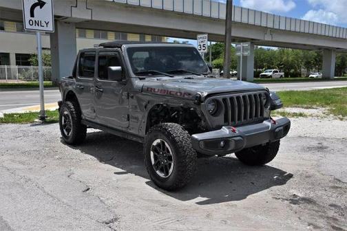 2019 Jeep Wrangler Unlimited Rubicon