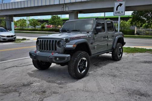 2019 Jeep Wrangler Unlimited Rubicon