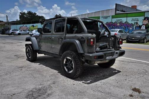 2019 Jeep Wrangler Unlimited Rubicon