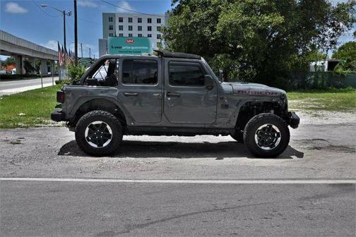 2019 Jeep Wrangler Unlimited Rubicon