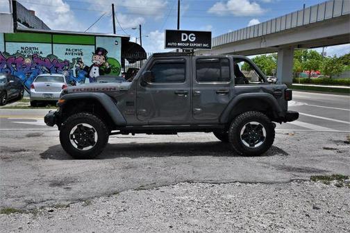 2019 Jeep Wrangler Unlimited Rubicon
