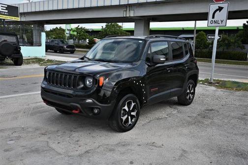 2020 Jeep Renegade Trailhawk
