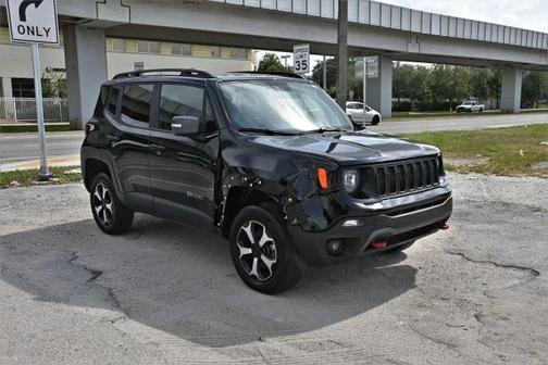 2020 Jeep Renegade Trailhawk