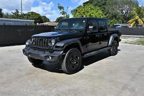 2024 Jeep Gladiator Sport