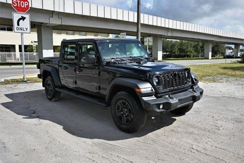 2024 Jeep Gladiator Sport