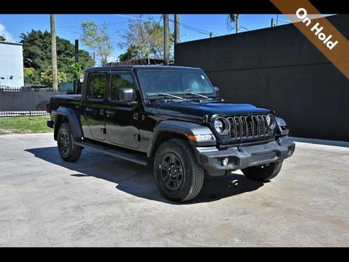 2024 Jeep Gladiator Sport