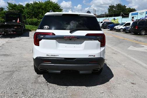 2020 GMC Acadia AT4