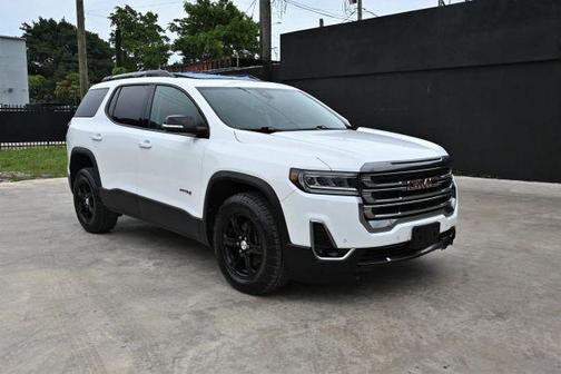 2020 GMC Acadia AT4