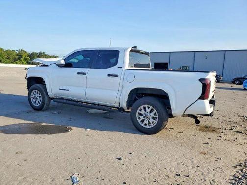 White 2024 Toyota Tacoma SR5