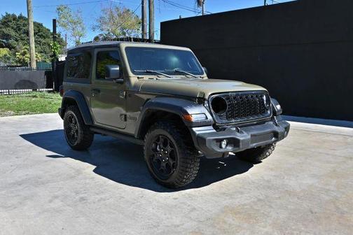 2025 Jeep Wrangler Sport