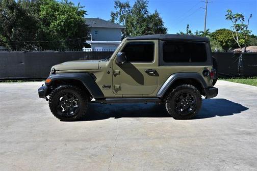 2025 Jeep Wrangler Sport