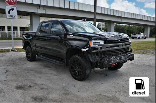 2022 Chevrolet Silverado 1500 LT Trail Boss