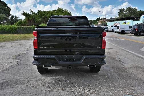 2022 Chevrolet Silverado 1500 LT Trail Boss
