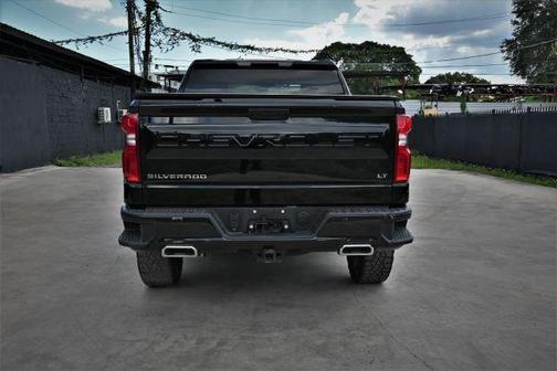 2022 Chevrolet Silverado 1500 LT Trail Boss