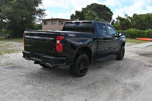 2022 Chevrolet Silverado 1500 LT Trail Boss