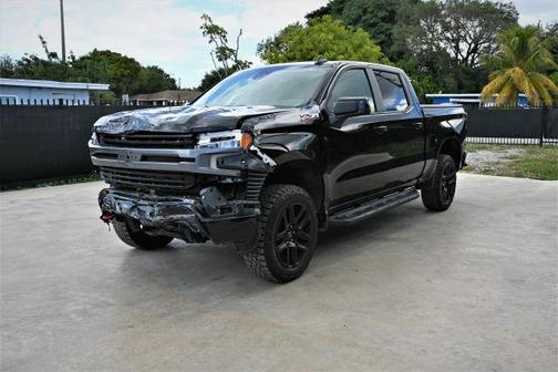2022 Chevrolet Silverado 1500 LT Trail Boss