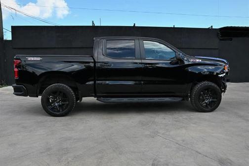 2022 Chevrolet Silverado 1500 LT Trail Boss