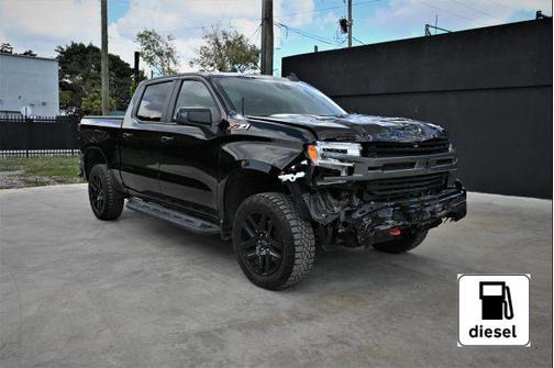 2022 Chevrolet Silverado 1500 LT Trail Boss