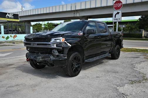 2022 Chevrolet Silverado 1500 LT Trail Boss