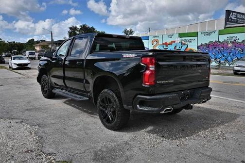 2022 Chevrolet Silverado 1500 LT Trail Boss