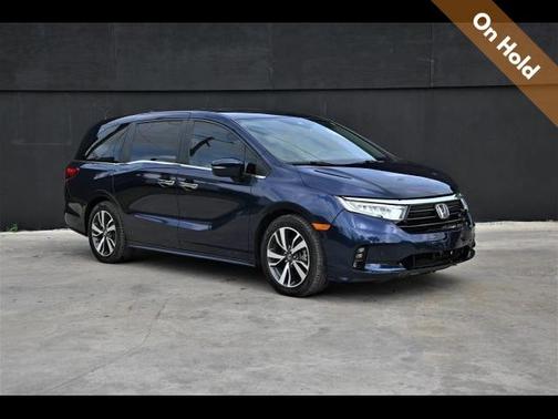 Blue 2023 Honda Odyssey Touring