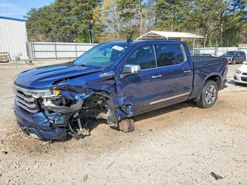 Blue 2022 Chevrolet Silverado 1500 High Country