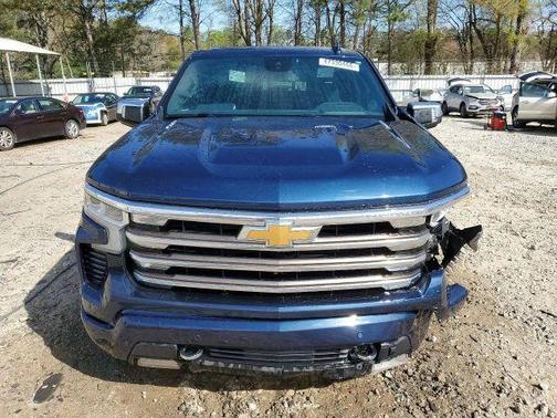 Blue 2022 Chevrolet Silverado 1500 High Country