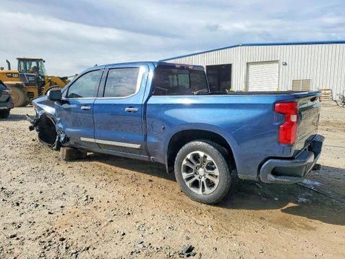 Blue 2022 Chevrolet Silverado 1500 High Country