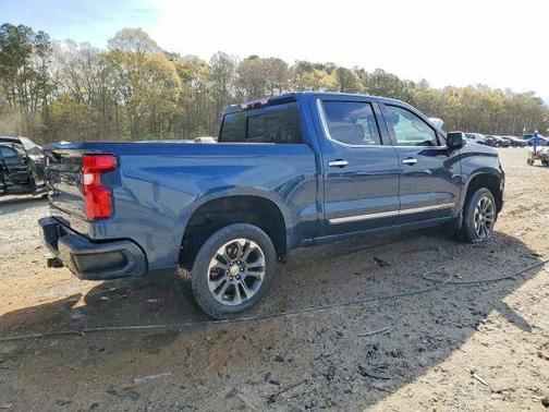 Blue 2022 Chevrolet Silverado 1500 High Country