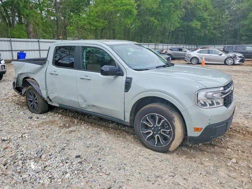 Green 2024 Ford Maverick Lariat