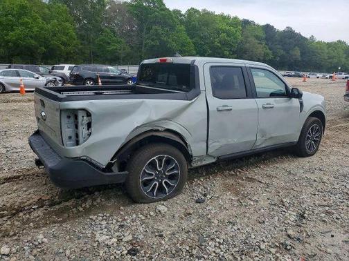Green 2024 Ford Maverick Lariat