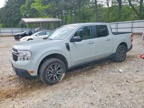 Green 2024 Ford Maverick Lariat