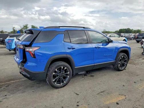 Blue 2025 Chevrolet Equinox RS
