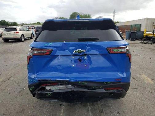 Blue 2025 Chevrolet Equinox RS