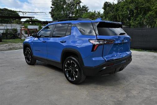 Blue 2025 Chevrolet Equinox RS
