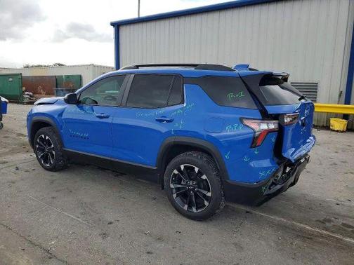 Blue 2025 Chevrolet Equinox RS