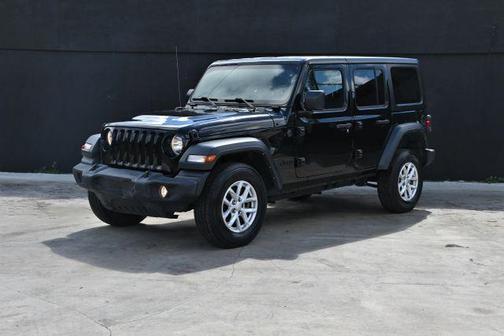 2023 Jeep Wrangler Sport