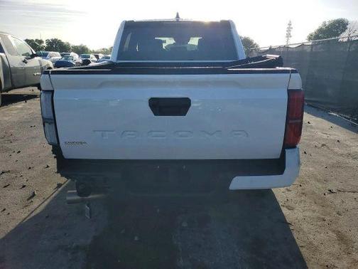 White 2025 Toyota Tacoma SR5