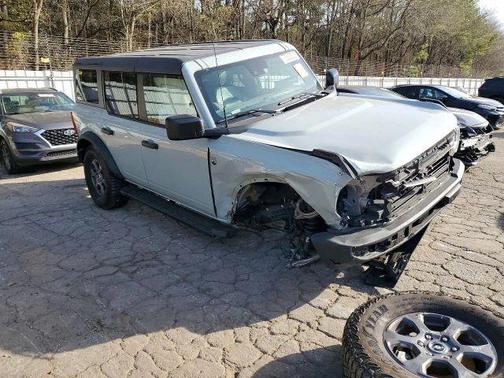 Gray 2024 Ford Bronco Big Bend