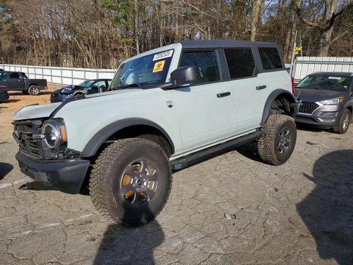 Gray 2024 Ford Bronco Big Bend
