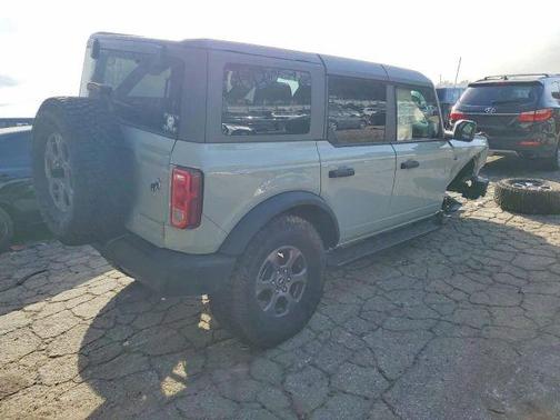 Gray 2024 Ford Bronco Big Bend