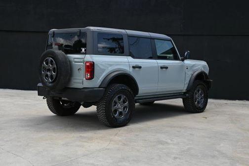 Gray 2024 Ford Bronco Big Bend