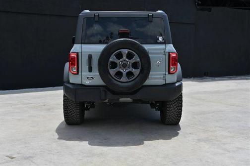 Gray 2024 Ford Bronco Big Bend